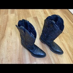 Arias Women’s Leather Cowboy boots Size 5 1/2